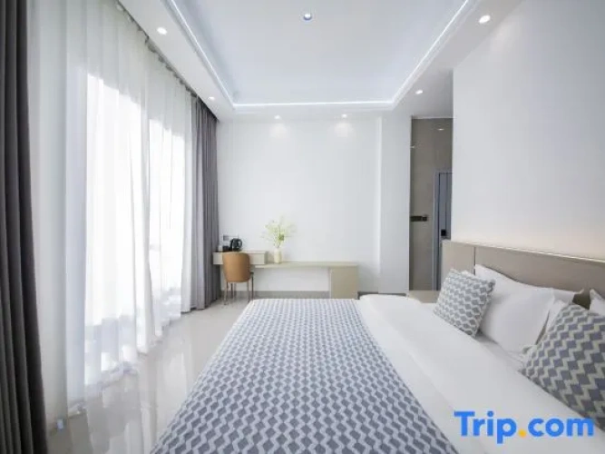 Standard Double room with balcony and with sea view