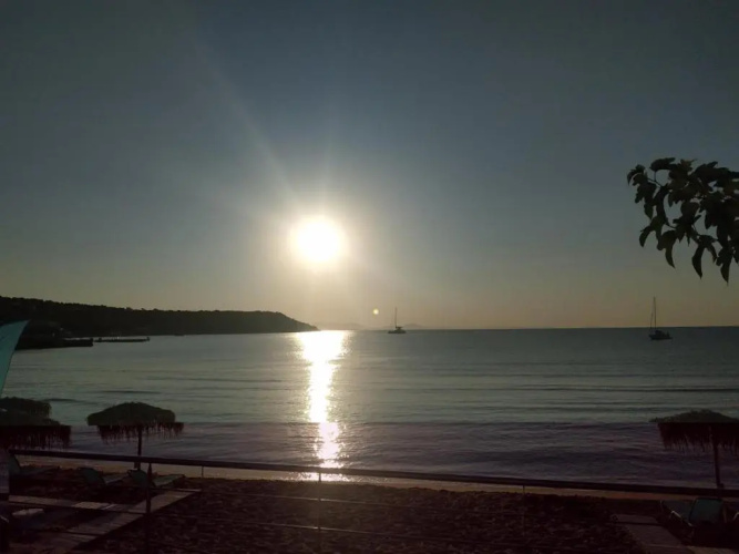 Παραθαλασσιο στουντιο Μιχαλιας Sea view studio Michalias Νουμερο 8