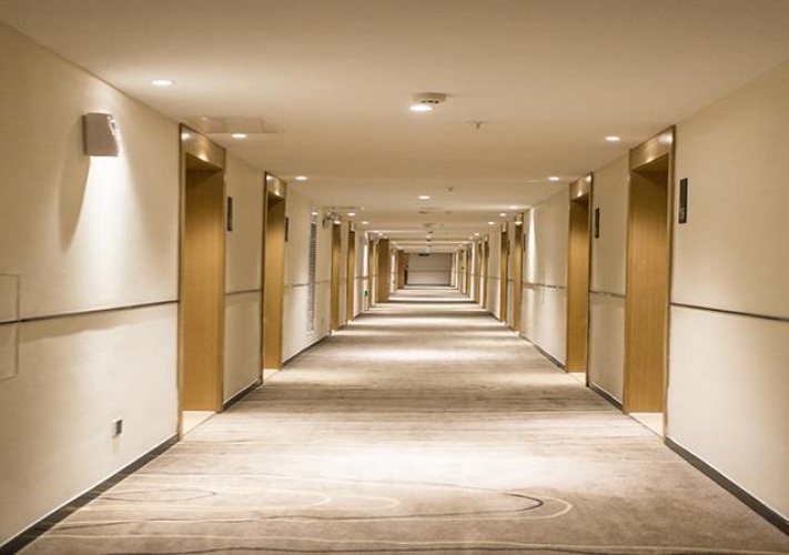Hotel rooms