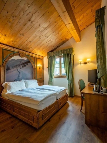 Standard Double room with balcony and with mountain view