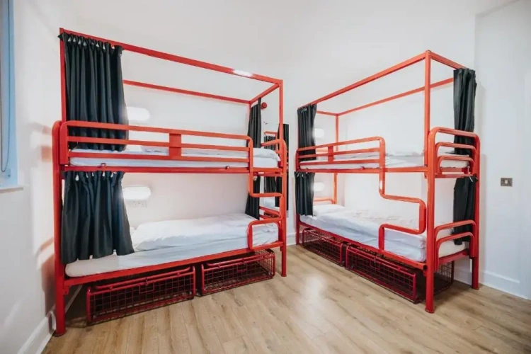 Bed in Dorm
