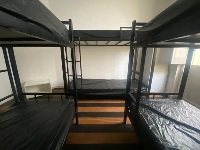 Bed in Dorm