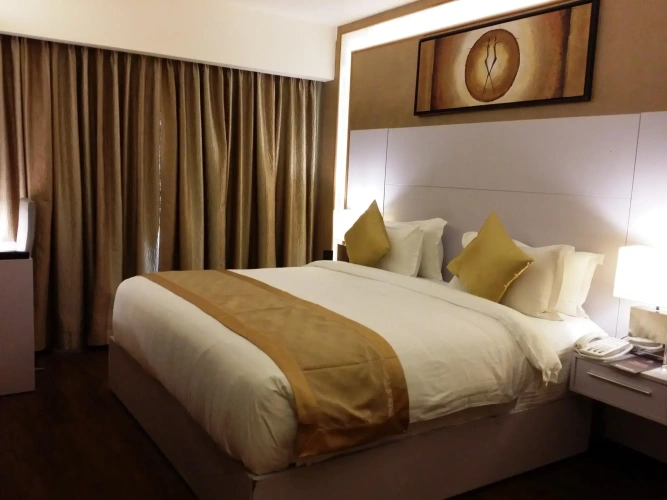 1 Bedroom Executive Double Suite with city view
