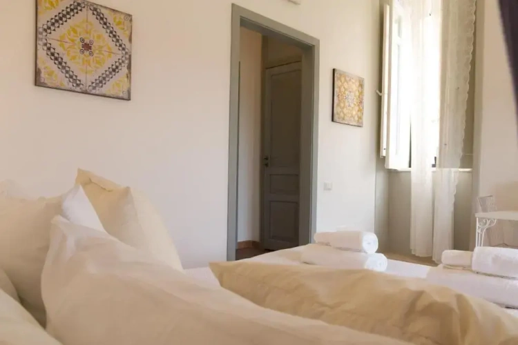 Deluxe room with view