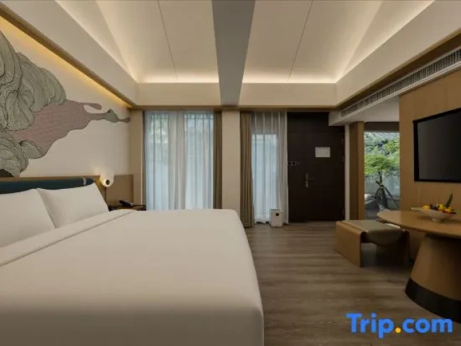 Standard Double room with courtyard view