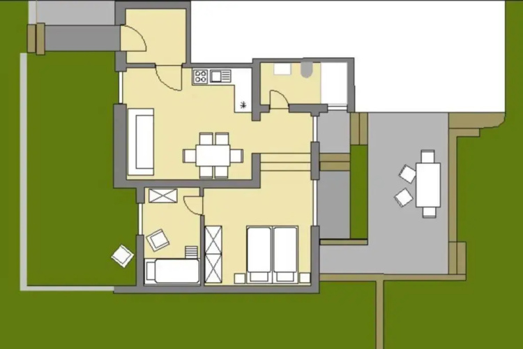 Schöne Ferienwohnung mit großem Garten und Terrasse, #3