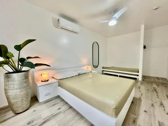 Apartamento estilo Chalé com piscina