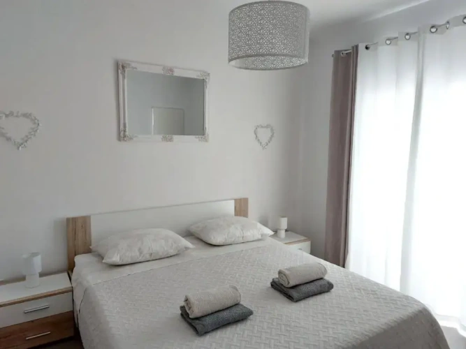 Studio with balcony and with sea view