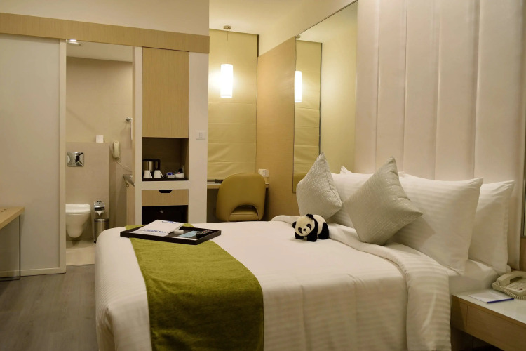 Sarovar Portico Outer Ring Road BengaluruOver view