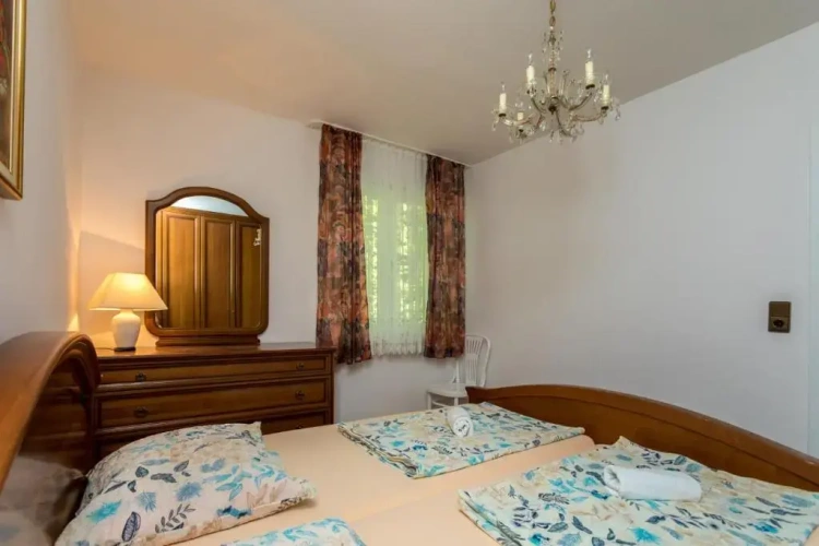 Apartment with balcony