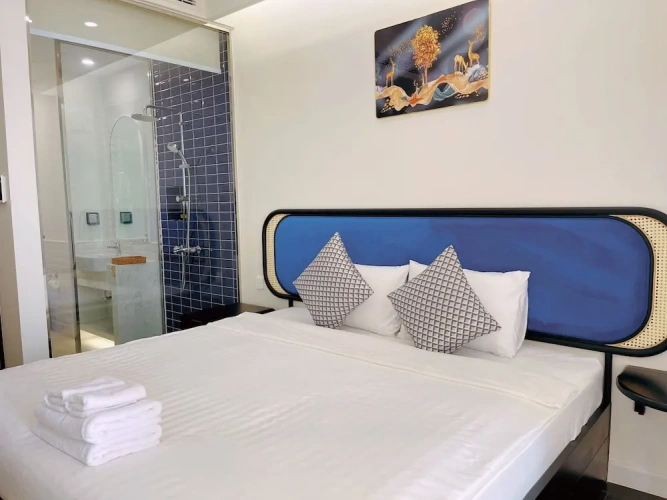 2 Bedrooms Standard room with balcony