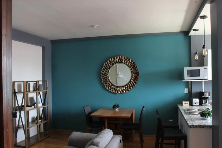 Downtown Mexico City, full apartment