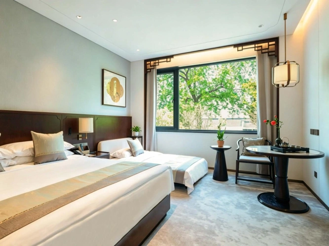 Guest rooms