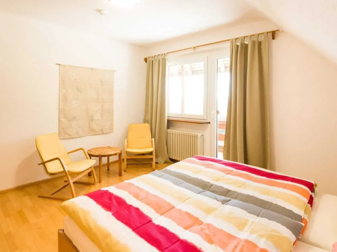 Large Apartment in Urberg With Sauna