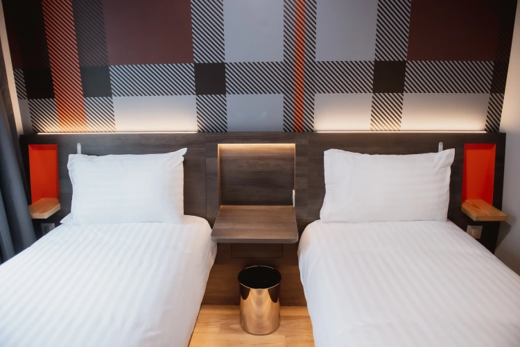 Guest rooms
