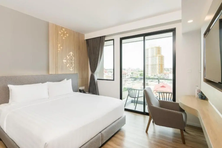 Deluxe Double room
