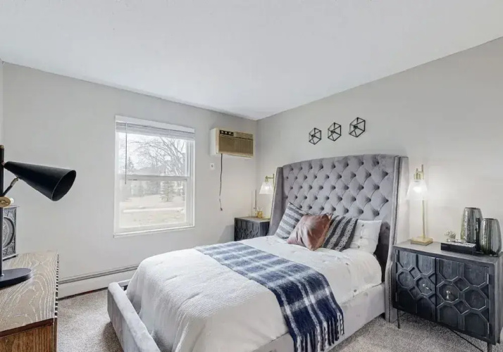 Serene Spring Retreat