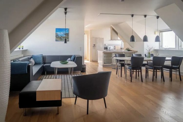 2 Bedrooms Standard Penthouse room