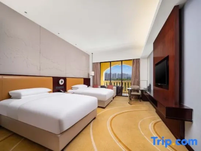 Deluxe Twin room with garden view