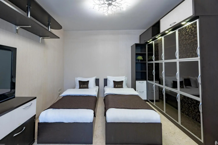 Фотография номера квартиры InnDays на Нагорная 32к1