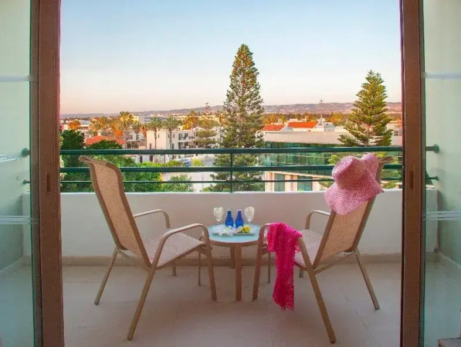 Standard Family room with balcony