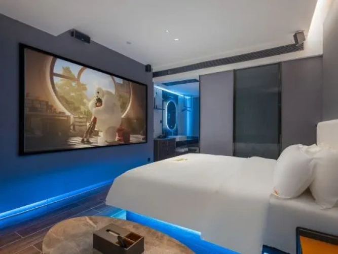 Guest rooms