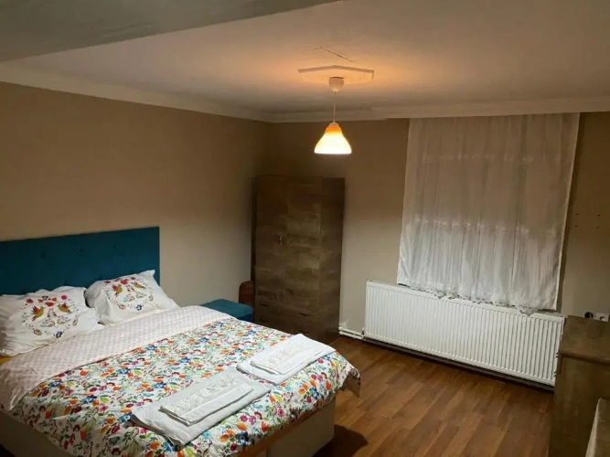 Standard Double room with lake view