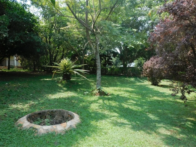 2 Bedrooms Apartment with balcony and with garden view