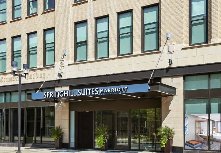 SpringHill Suites Milwaukee Downtown