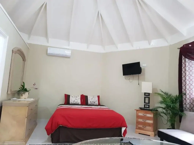 Deluxe Bungalow with garden view