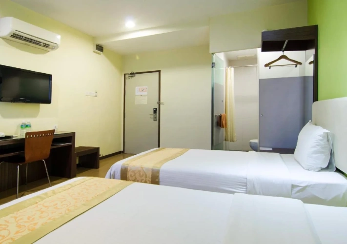 Guest rooms
