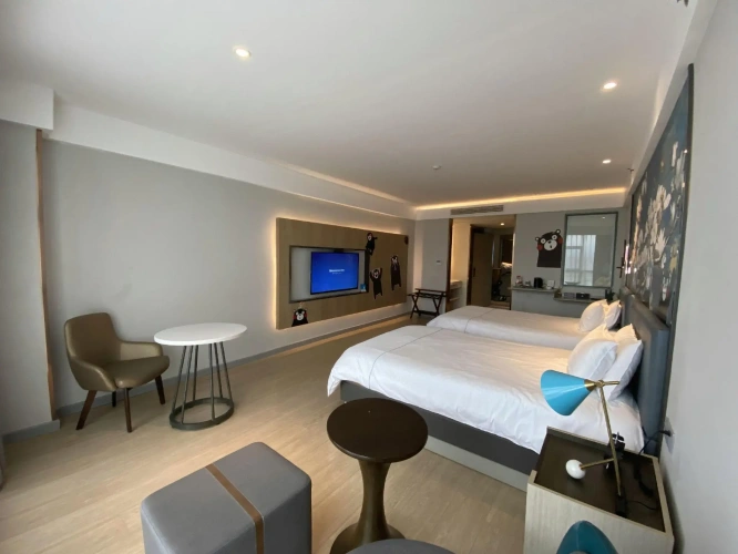 Guest rooms