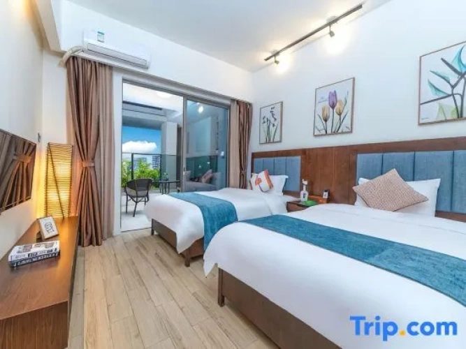 1 Bedroom Triple Suite seafront