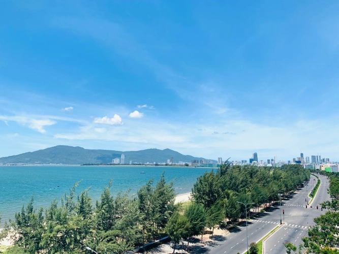 Standard Double room with view
