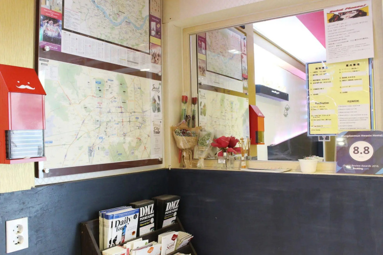 Dongdaemun Hwashin Hostel