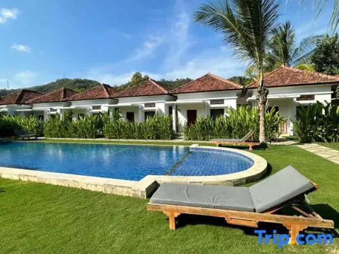 Nomada Villas - Giant Pool - Private Kitchen - Free Gym Access - 80Mbps WiFi