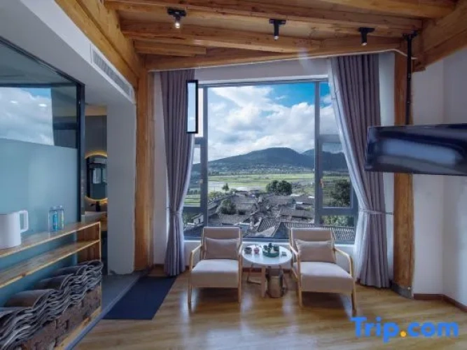 Standard Double room with view