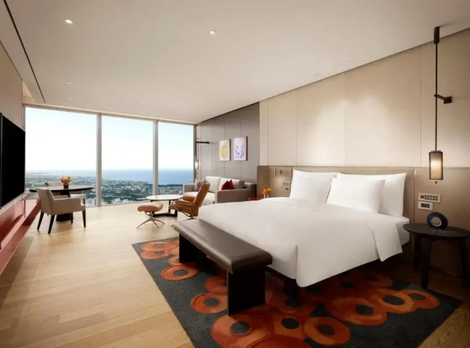 Double room with sea view