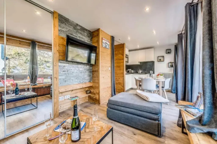 Résidence Pistes - Studio pour 4 Personnes 48