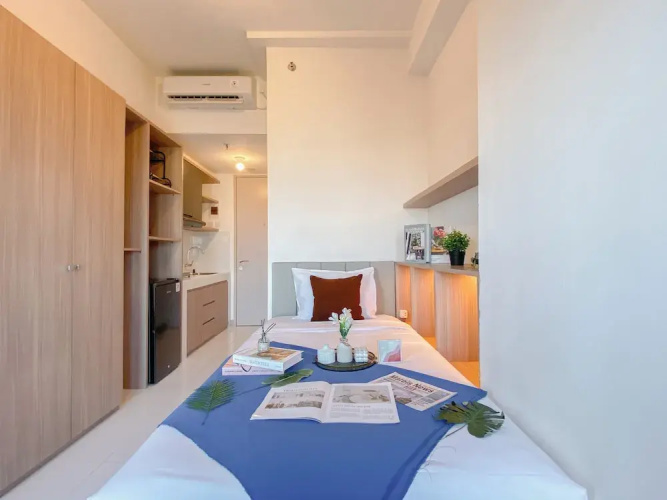Warm Stay Studio At Tokyo Riverside Pik 2 Apartment