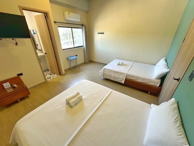 Deluxe Quadruple room