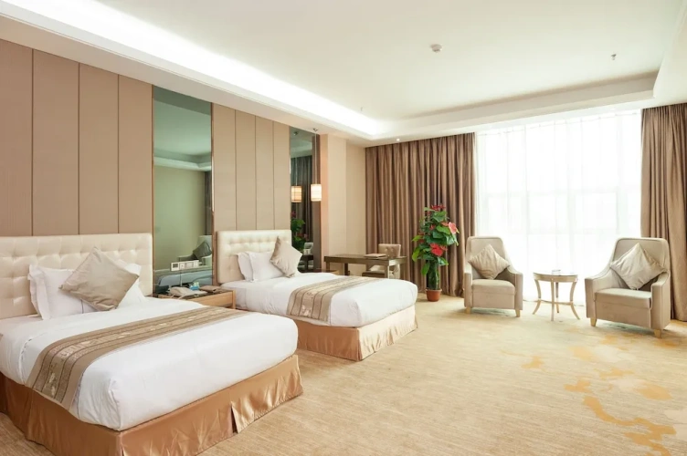 Business Twin room with city view