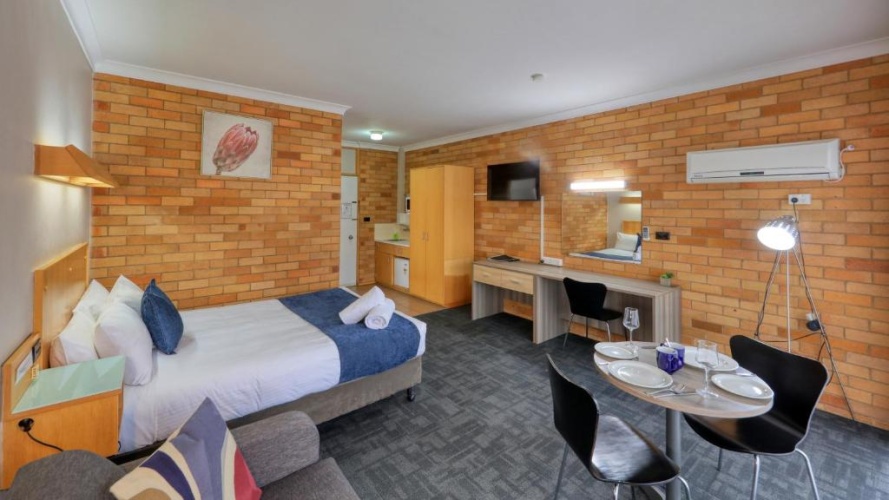 Standard Double room with balcony