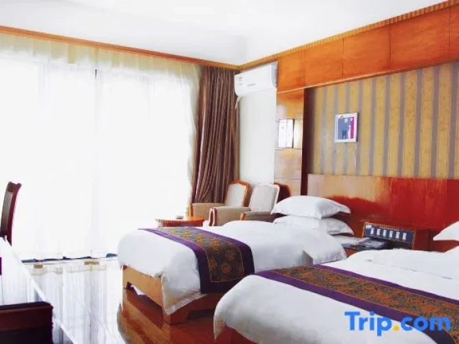 Standard Twin room with city view