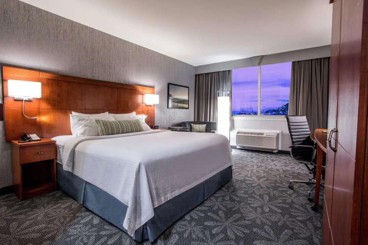 Standard Double room with harbour view