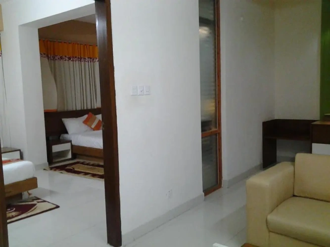 Deluxe Double room with view
