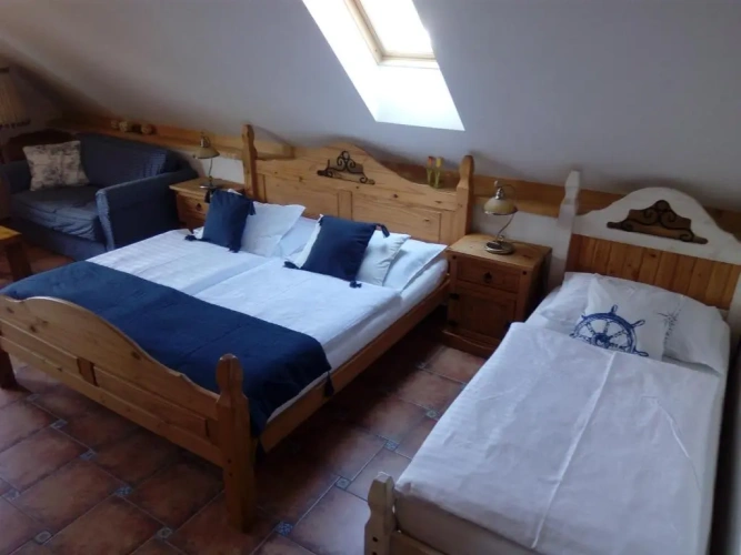 Deluxe Triple room