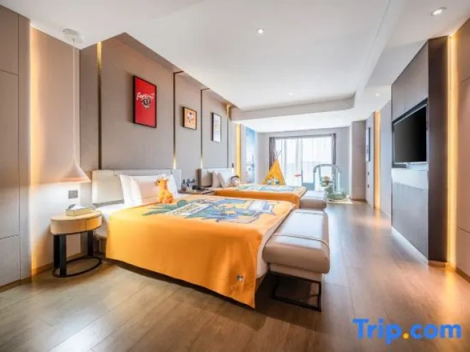 Standard Twin Family room with balcony