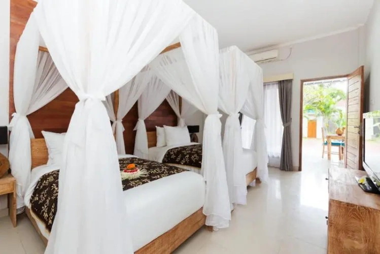 Standard Double room oceanfront
