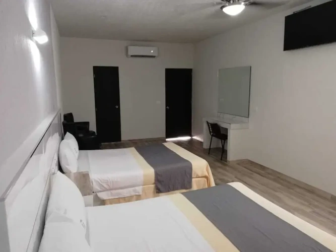 Standard Double room with balcony